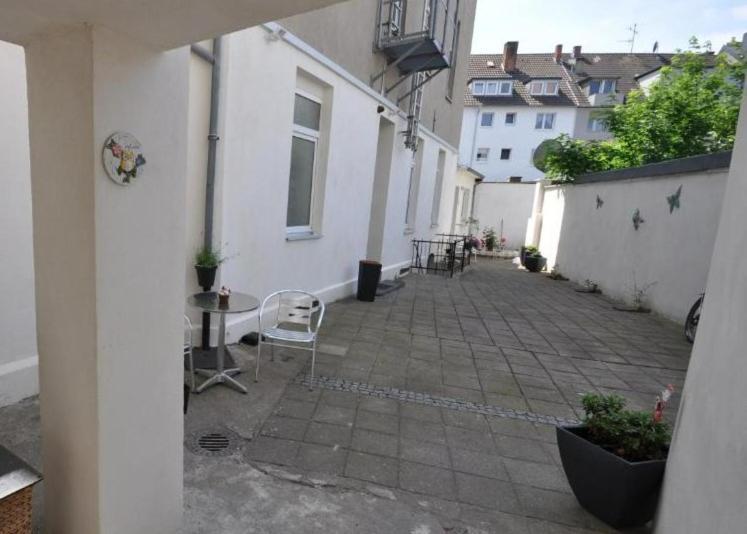 Apartment Dusseldorf-City Eksteriør billede