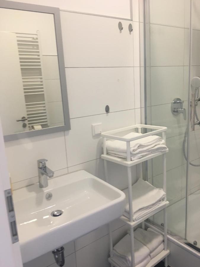 Apartment Dusseldorf-City Eksteriør billede