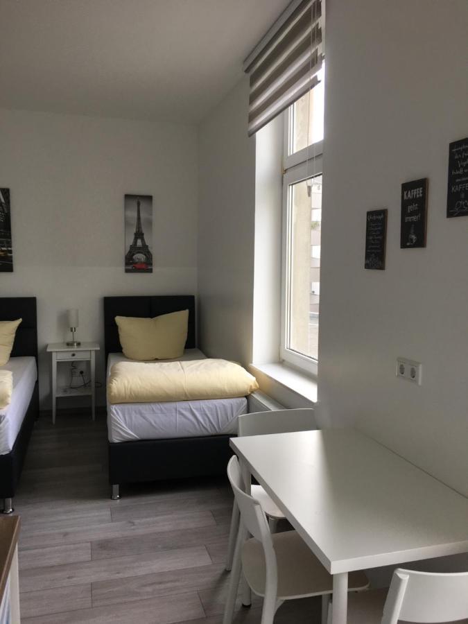 Apartment Dusseldorf-City Eksteriør billede