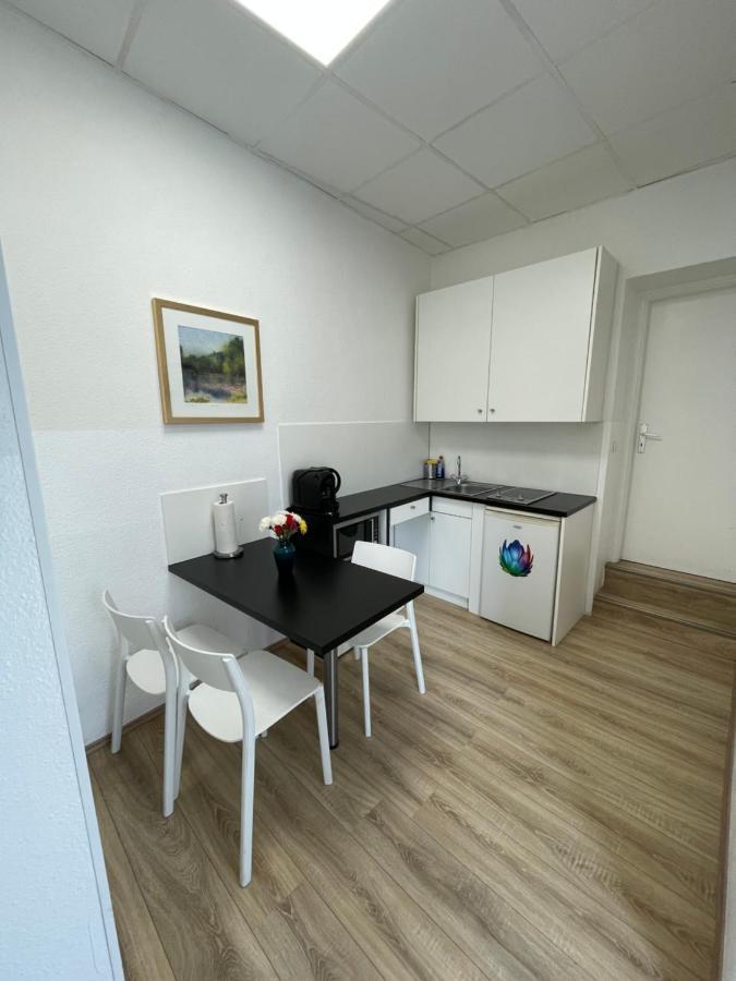 Apartment Dusseldorf-City Eksteriør billede