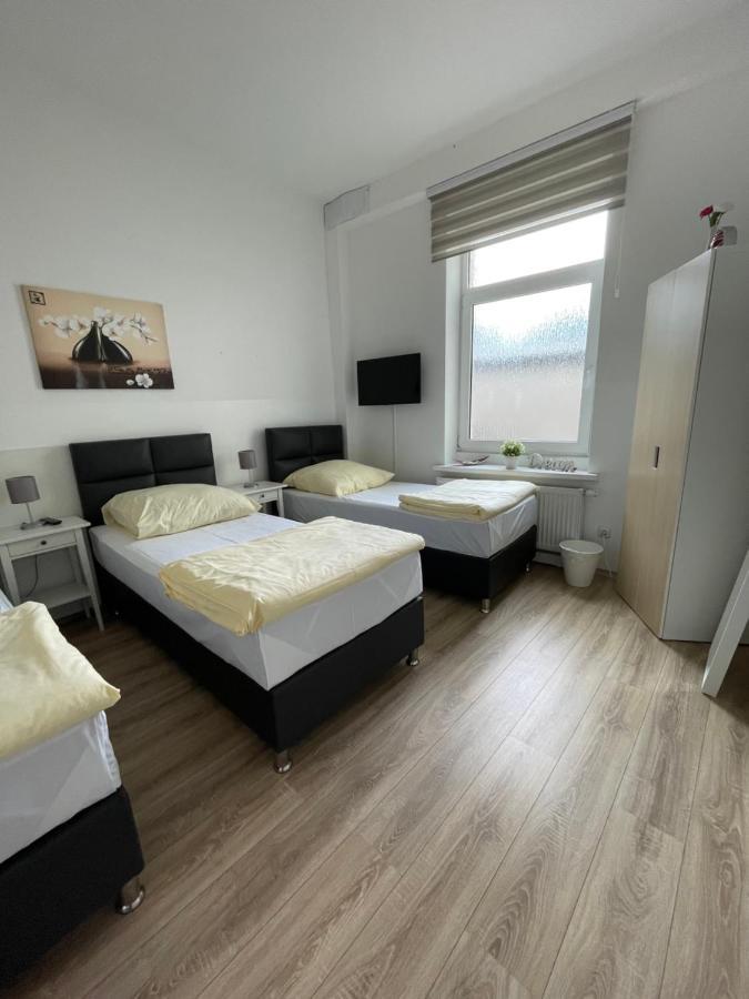 Apartment Dusseldorf-City Eksteriør billede