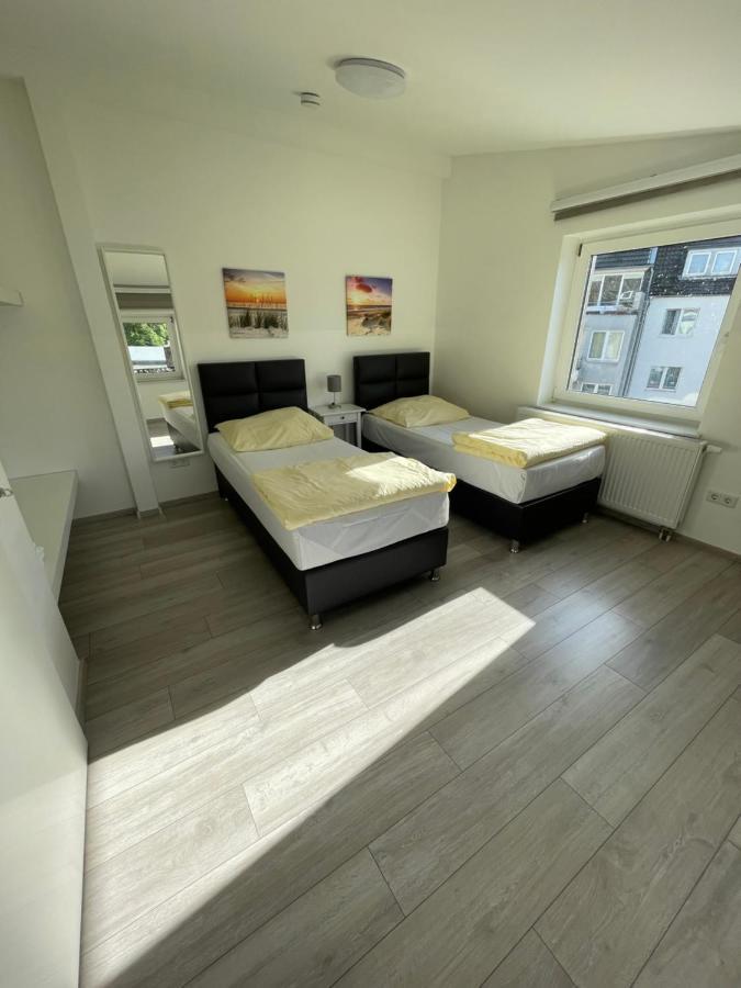 Apartment Dusseldorf-City Eksteriør billede