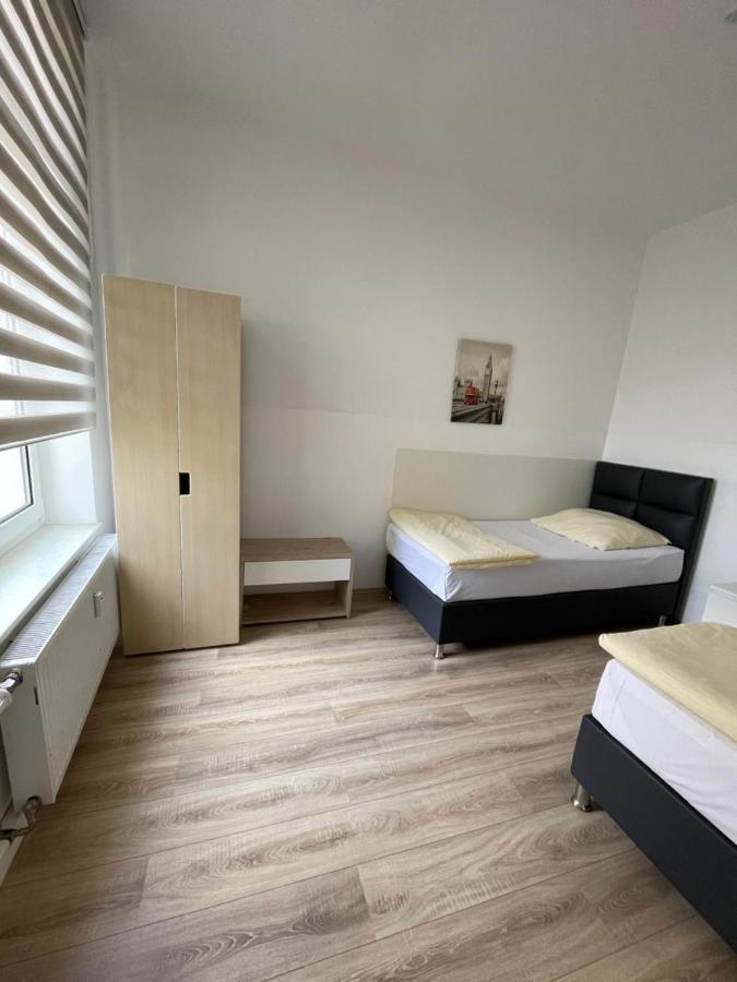 Apartment Dusseldorf-City Eksteriør billede