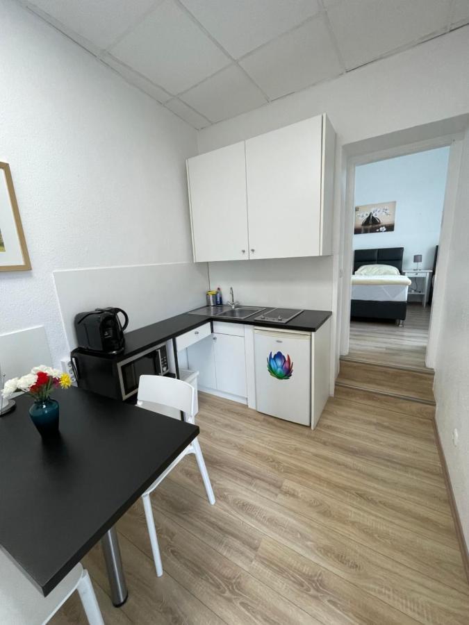 Apartment Dusseldorf-City Eksteriør billede
