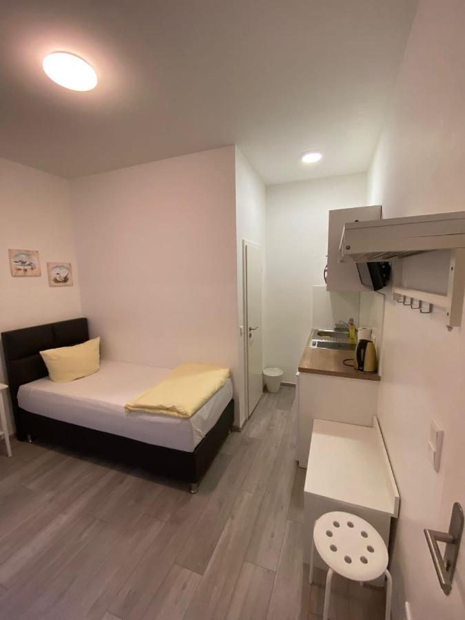 Apartment Dusseldorf-City Eksteriør billede