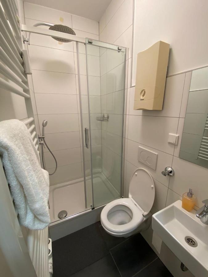 Apartment Dusseldorf-City Eksteriør billede