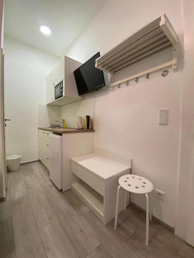 Apartment Dusseldorf-City Eksteriør billede