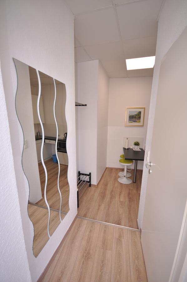 Apartment Dusseldorf-City Eksteriør billede
