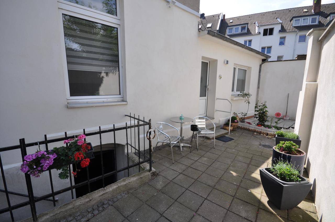 Apartment Dusseldorf-City Eksteriør billede