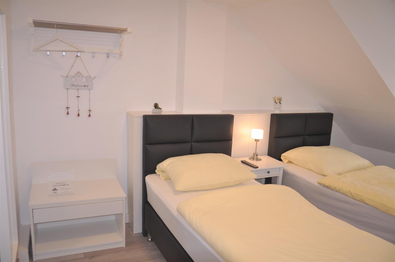 Apartment Dusseldorf-City Eksteriør billede