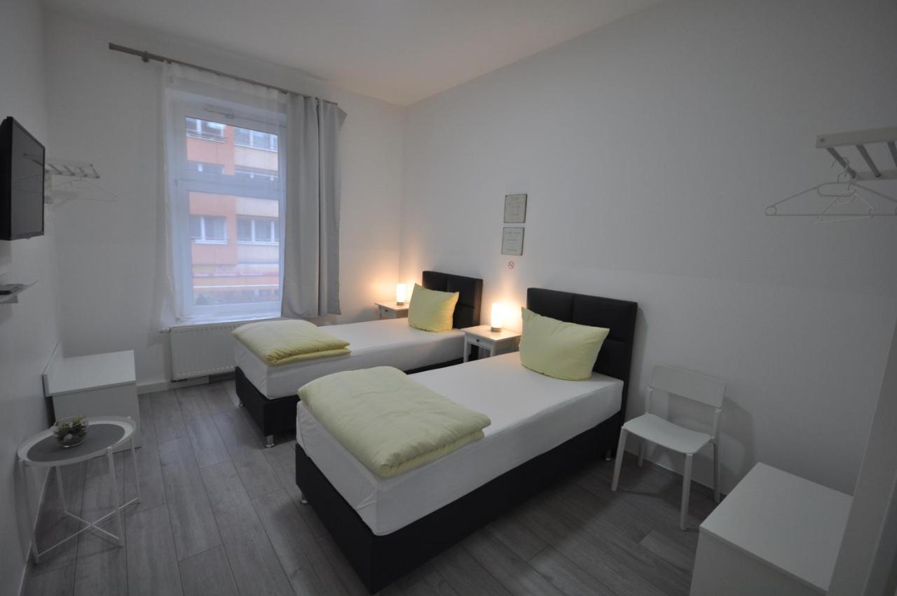 Apartment Dusseldorf-City Eksteriør billede