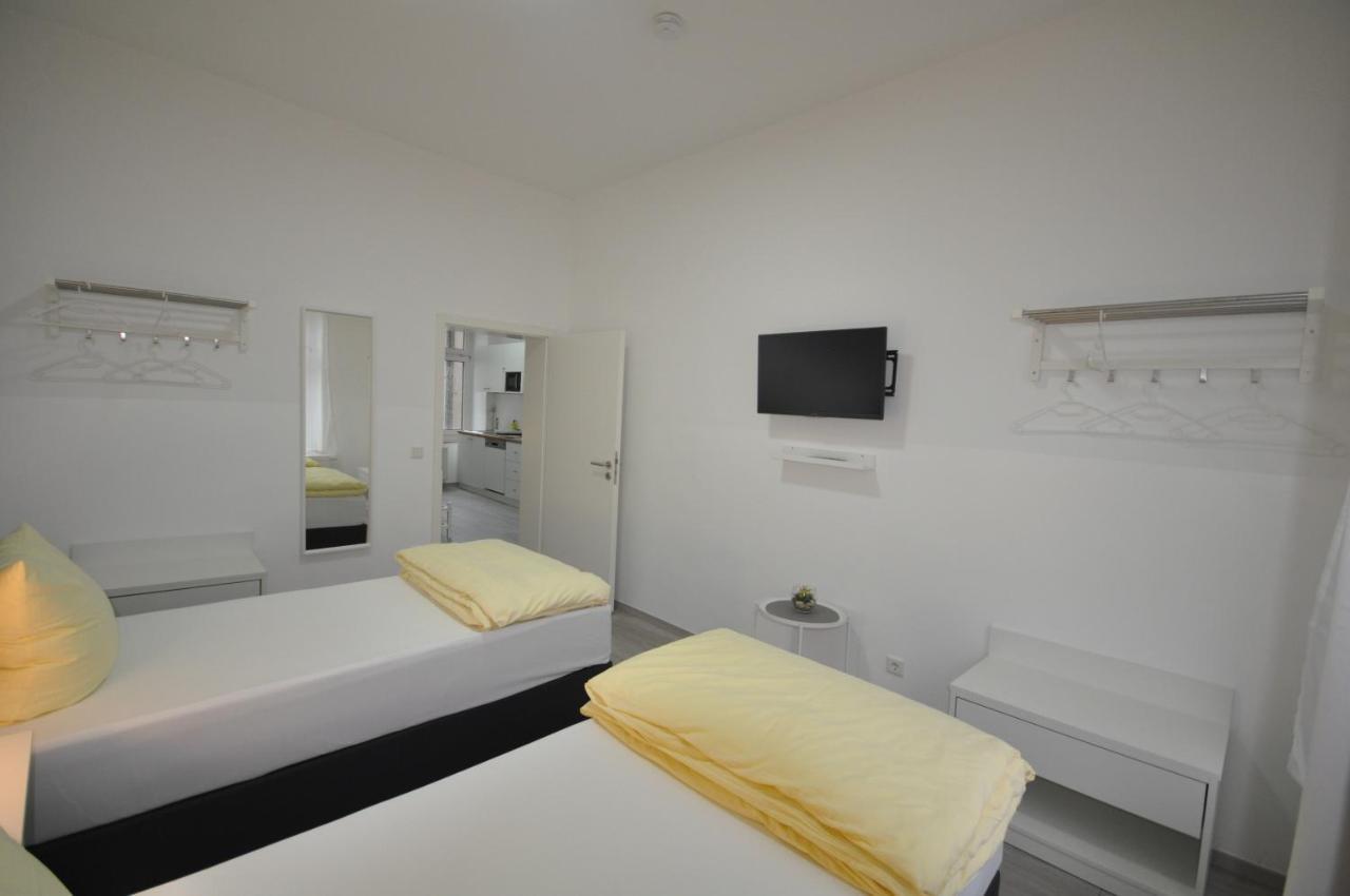 Apartment Dusseldorf-City Eksteriør billede