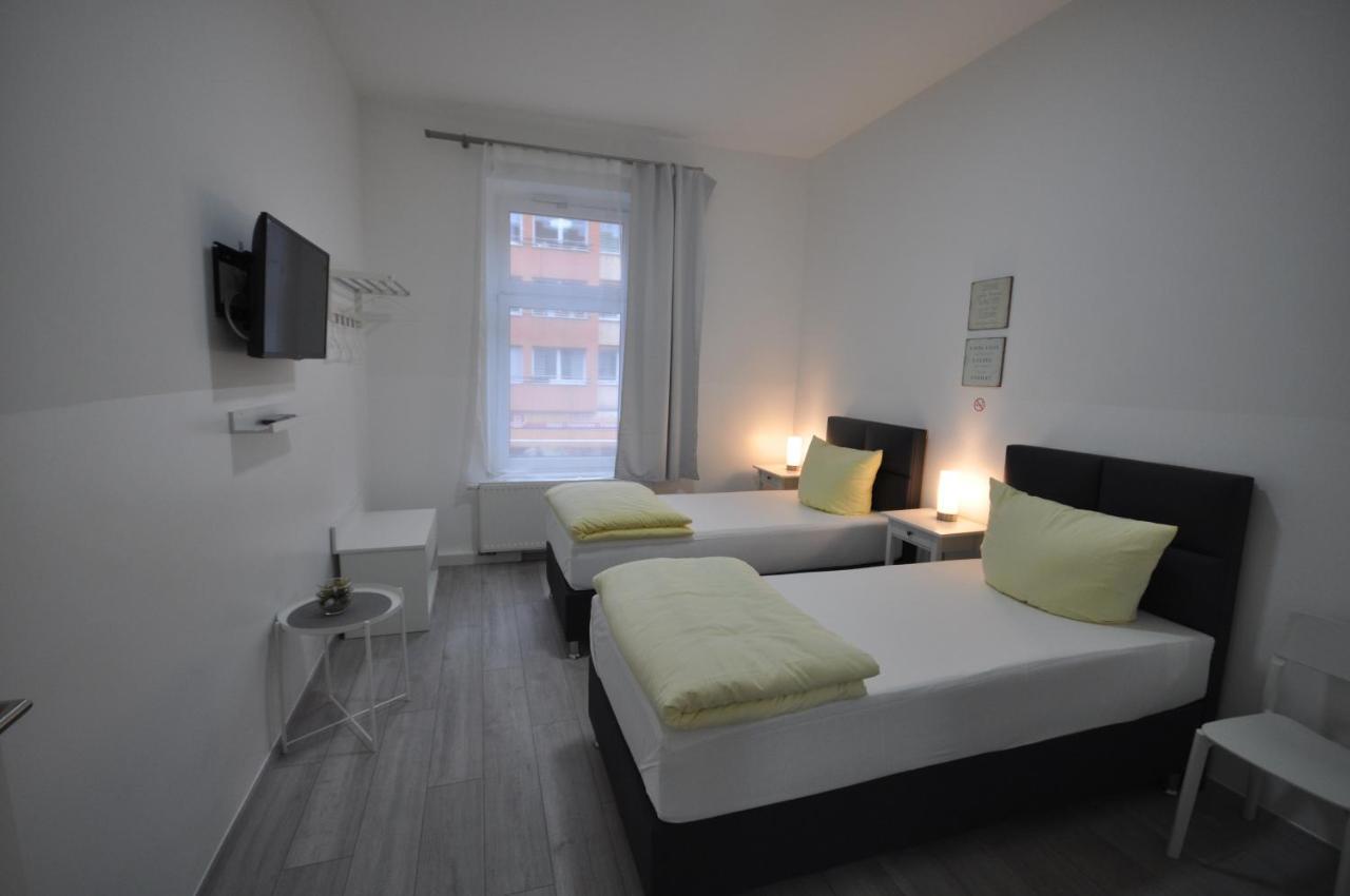 Apartment Dusseldorf-City Eksteriør billede