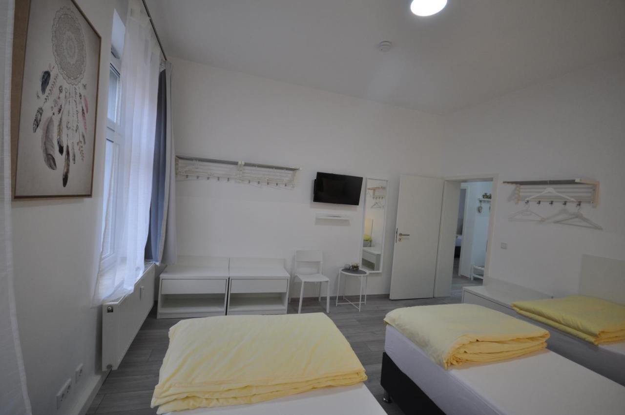 Apartment Dusseldorf-City Eksteriør billede